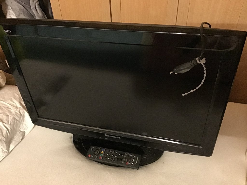 Televisie Panasonic viera, Ophalen, Zo goed als nieuw, 50 Hz, Panasonic