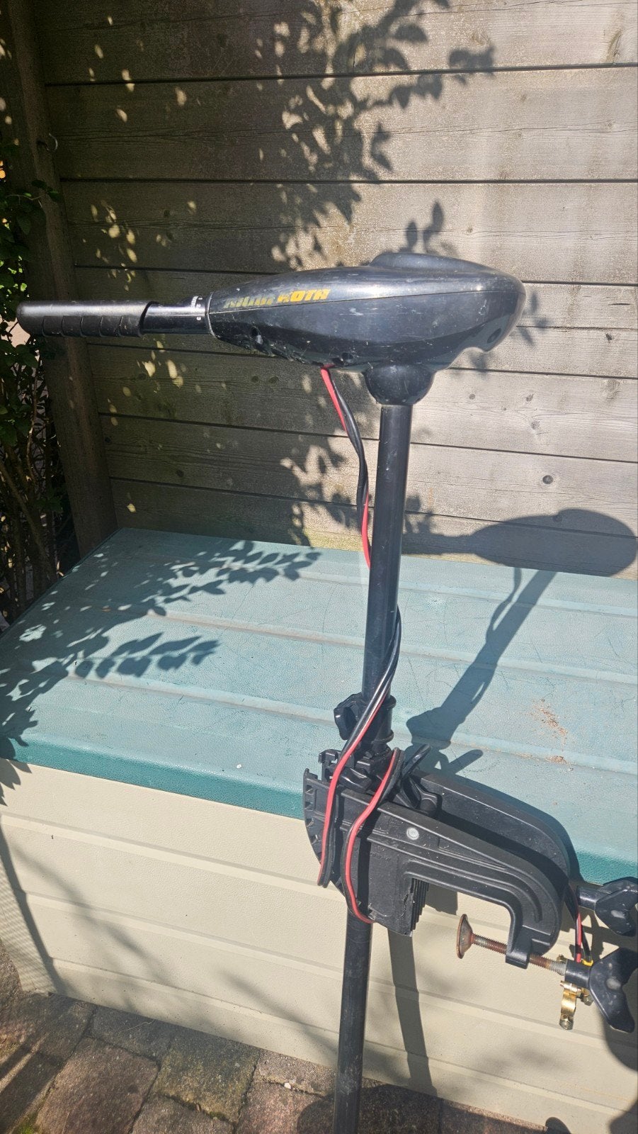 minn kota, Ophalen, Gebruikt, Motor en Techniek