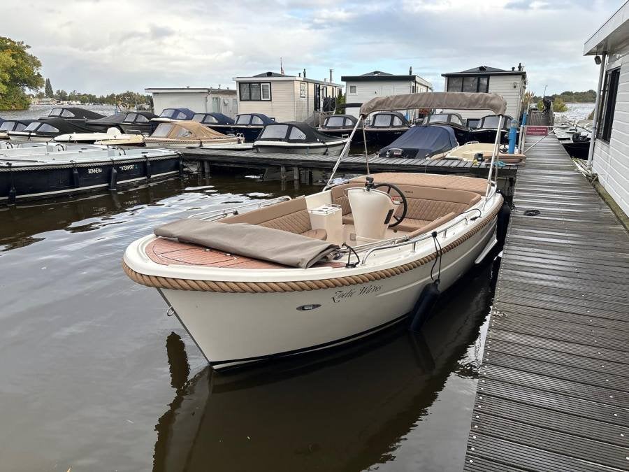 Primeur 615 tender, Tender, Gebruikt, Primeur, 6 m