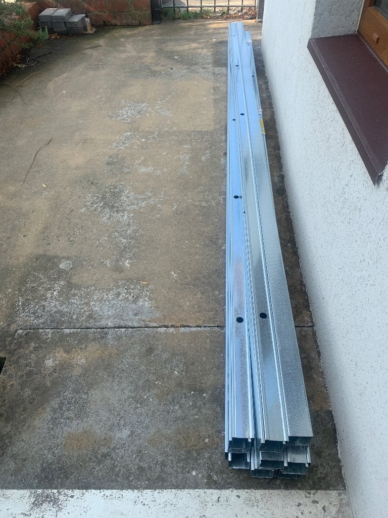 Wandprofiel U50 Nieuw, Doe-het-zelf en Verbouw, Metalen, Ophalen, Nieuw, Overige metalen