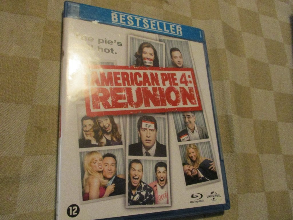 blu ray komedie film nieuw American Pie 4 Reunion, Cd's en Dvd's, Blu-ray, Ophalen of Verzenden, Nieuw in verpakking, Humor en Cabaret