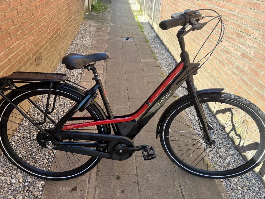 zeer nette gazelle dames fiets 50 cm 3 versnelling, Versnellingen, Ophalen of Verzenden, Zo goed als nieuw, 50 tot 53 cm