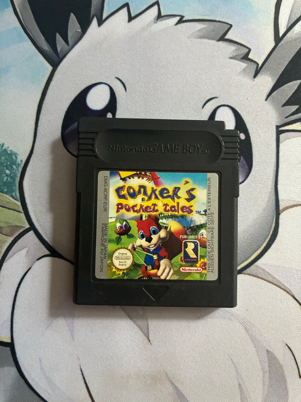 Conker's Pocket Tales - Nintendo Game Boy, Avontuur en Actie, Gebruikt, 1 speler, Ophalen of Verzenden