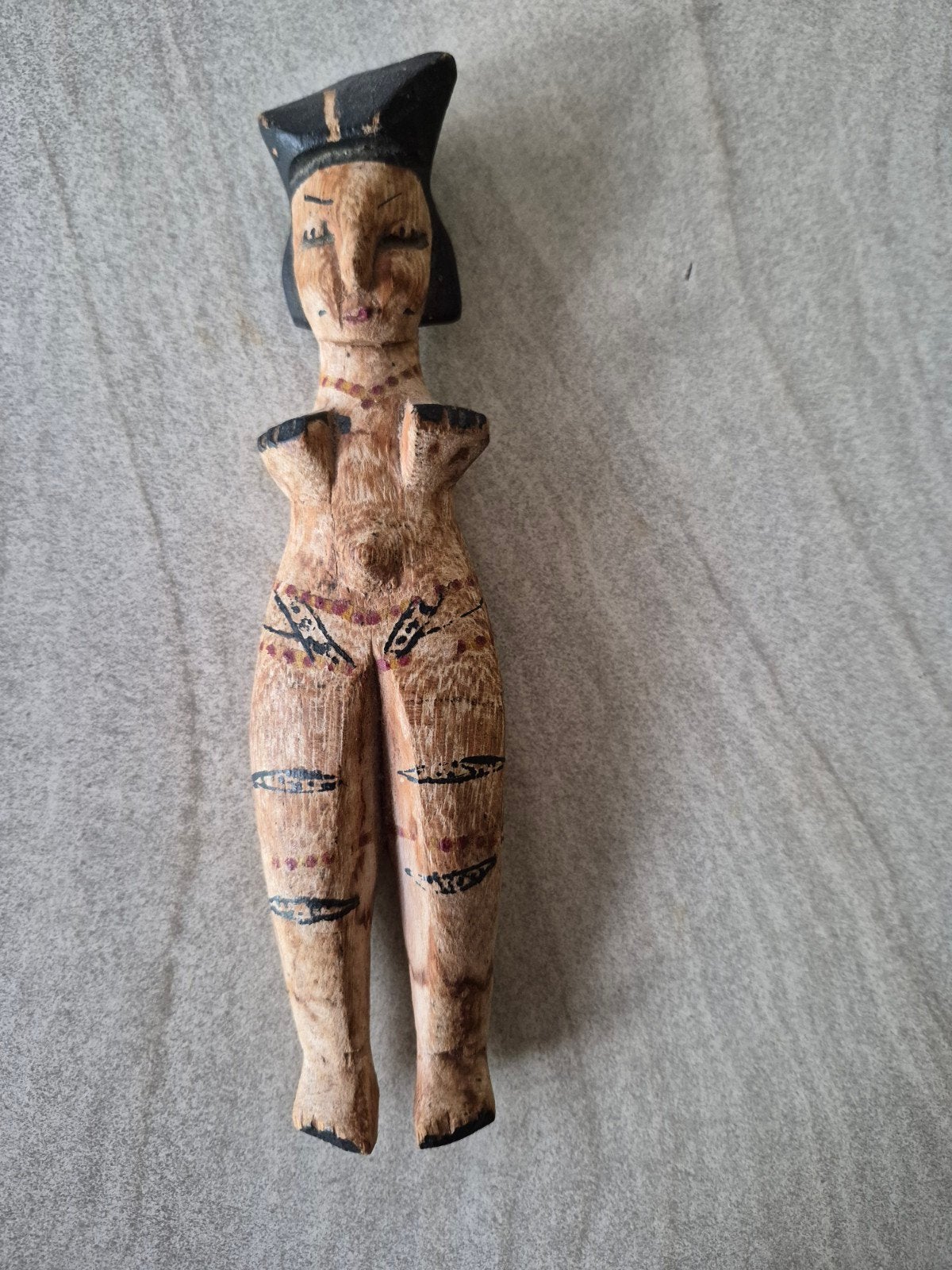 Ibibio pop Nigeria House Doll, Ophalen of Verzenden