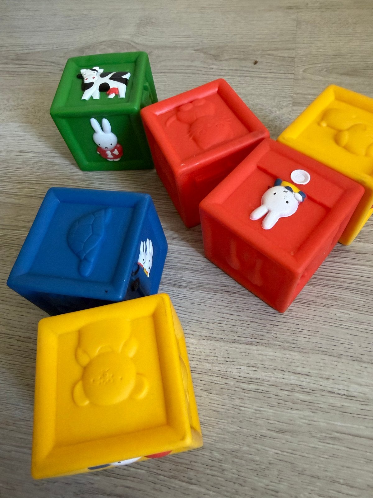 Stapelblokken Nijntje en vriendjes, Ophalen, Zo goed als nieuw, Overige typen