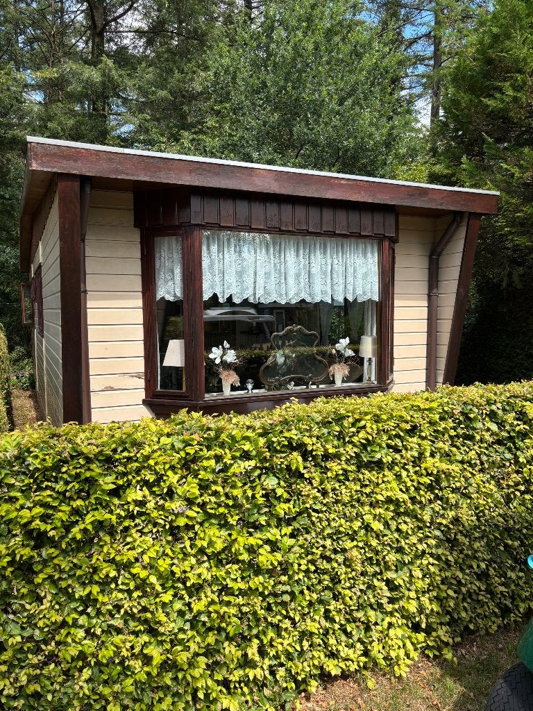 Red Ceder Chalet zonder staplaats | Incl. inventaris&schuur, Tot en met 4