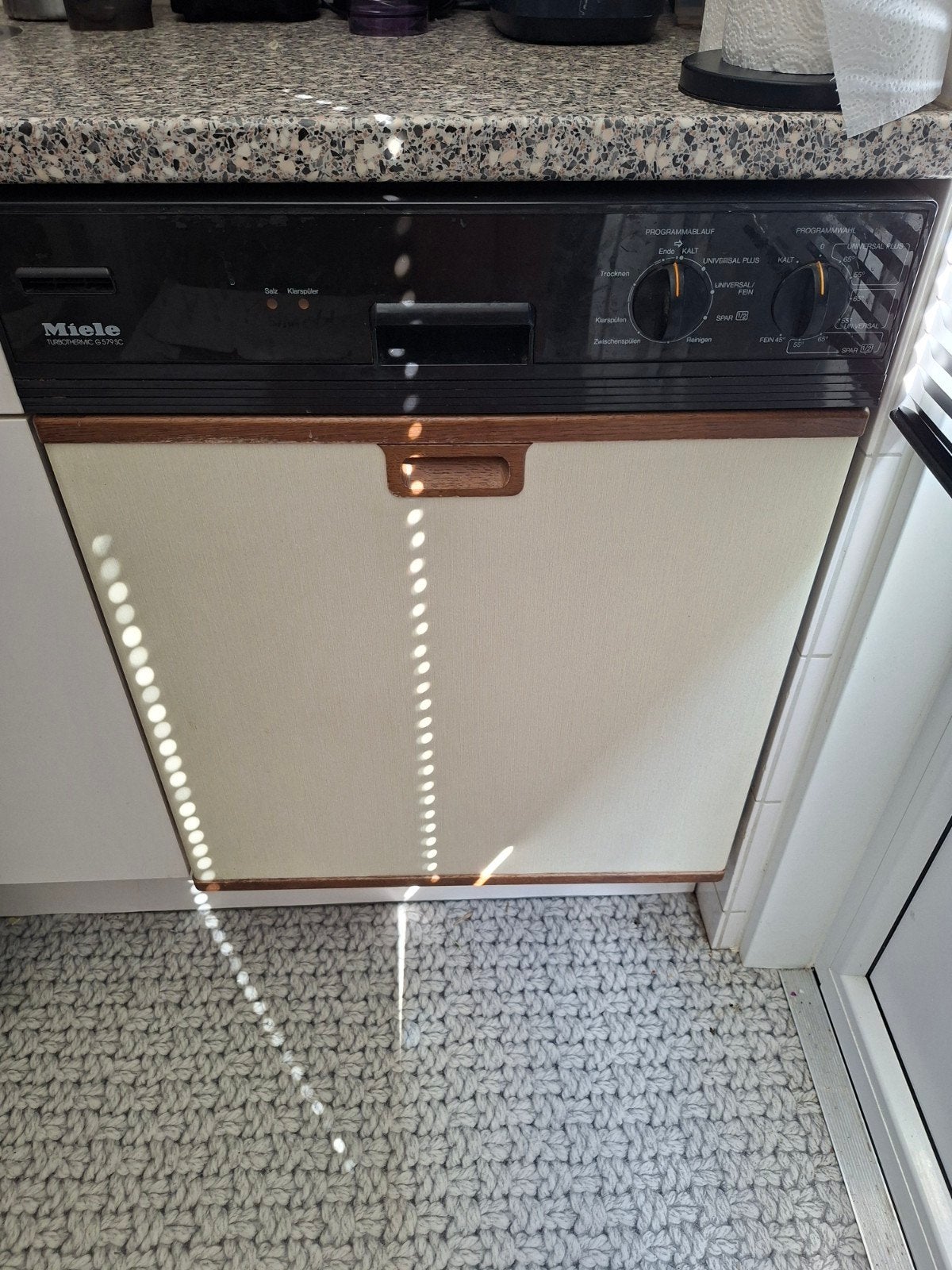 Miele Inbouw Vaatwasser met uitneembare besteklade, Witgoed en Apparatuur, Vaatwasmachines, Ophalen, Inbouw, Minder dan 85 cm