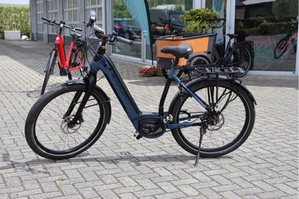 Simplon Kaga l Bosch Active Plus l Belt l 55cm l 625wh, Overige merken, Simplon, Ophalen of Verzenden, Zo goed als nieuw