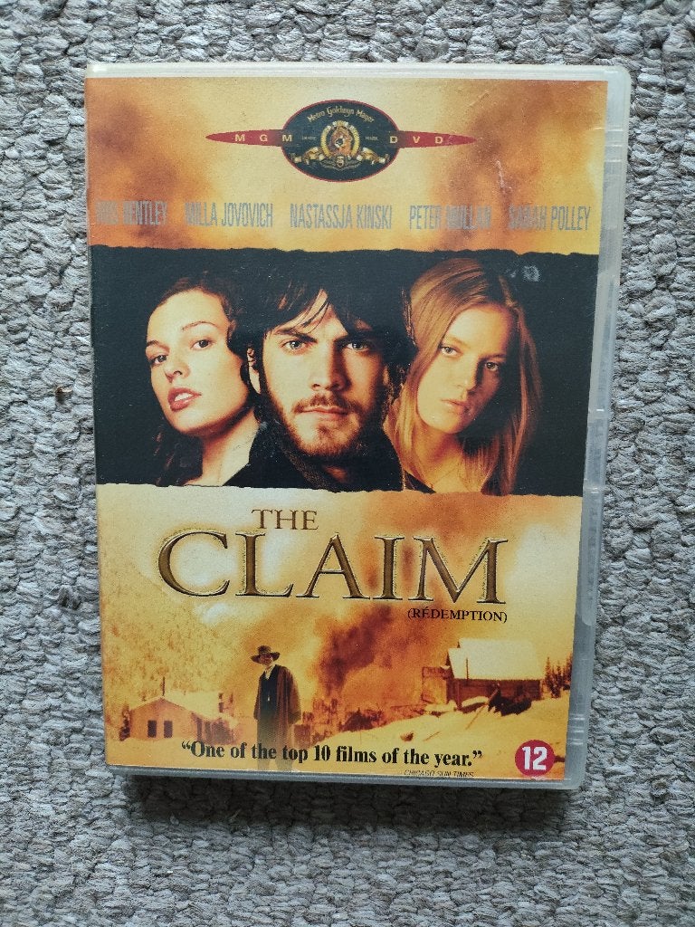 The Claim. Nederlands ondertiteld., Alle leeftijden, Ophalen of Verzenden, Zo goed als nieuw, Nederlands