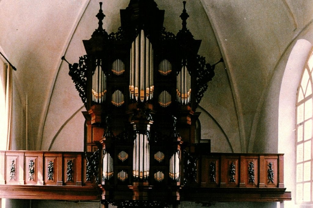 969418	Uithuizen	781 Orgel	Ned Herv Kerk	 Onbeschreven, Ophalen of Verzenden, 1980 tot heden, Ongelopen, Groningen