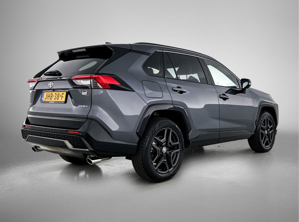 Toyota RAV4 2.5 Plug-in Hybrid 306PK AWD GR SPORT | Stuur-St, Auto's, Toyota, Automaat, 12 maanden, Gebruikt, 4 cilinders