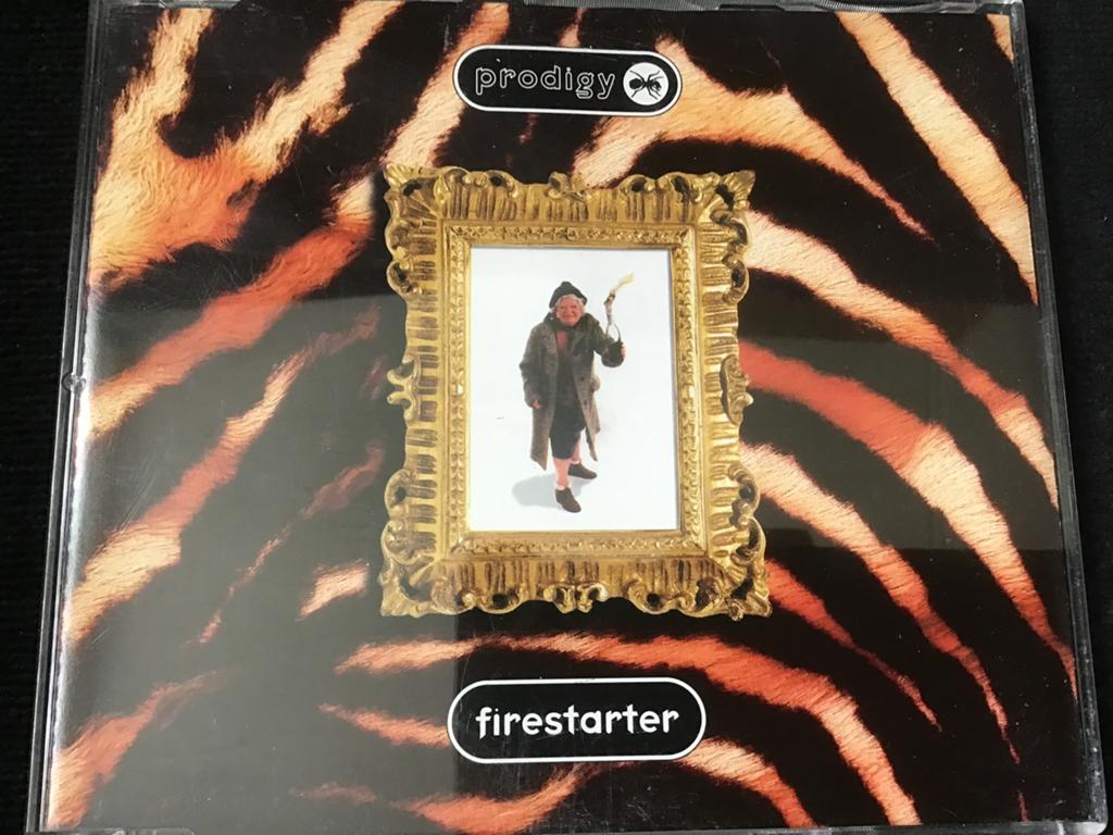 Prodigy, Firestarter cd-single jewelcase, Ophalen of Verzenden, Zo goed als nieuw