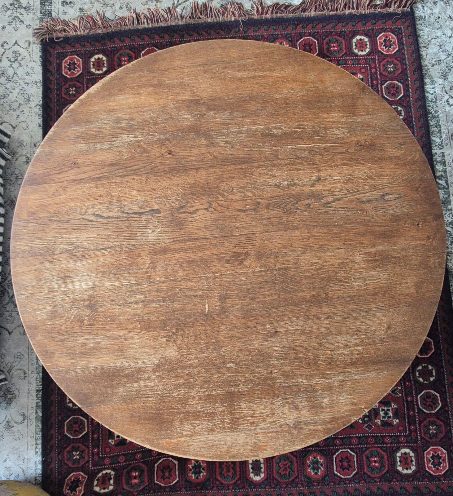 Ronde Salontafel, Ophalen, 50 tot 100 cm, Rond, 50 tot 100 cm