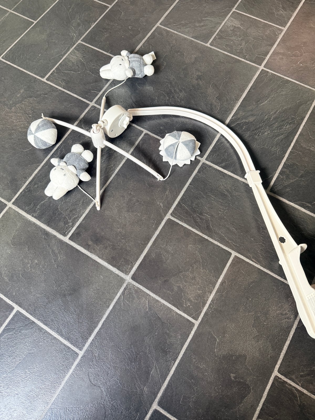 Nijntje Mobiel met Muziek voor Babybedje, Ophalen, Gebruikt, Mobiel, Met geluid