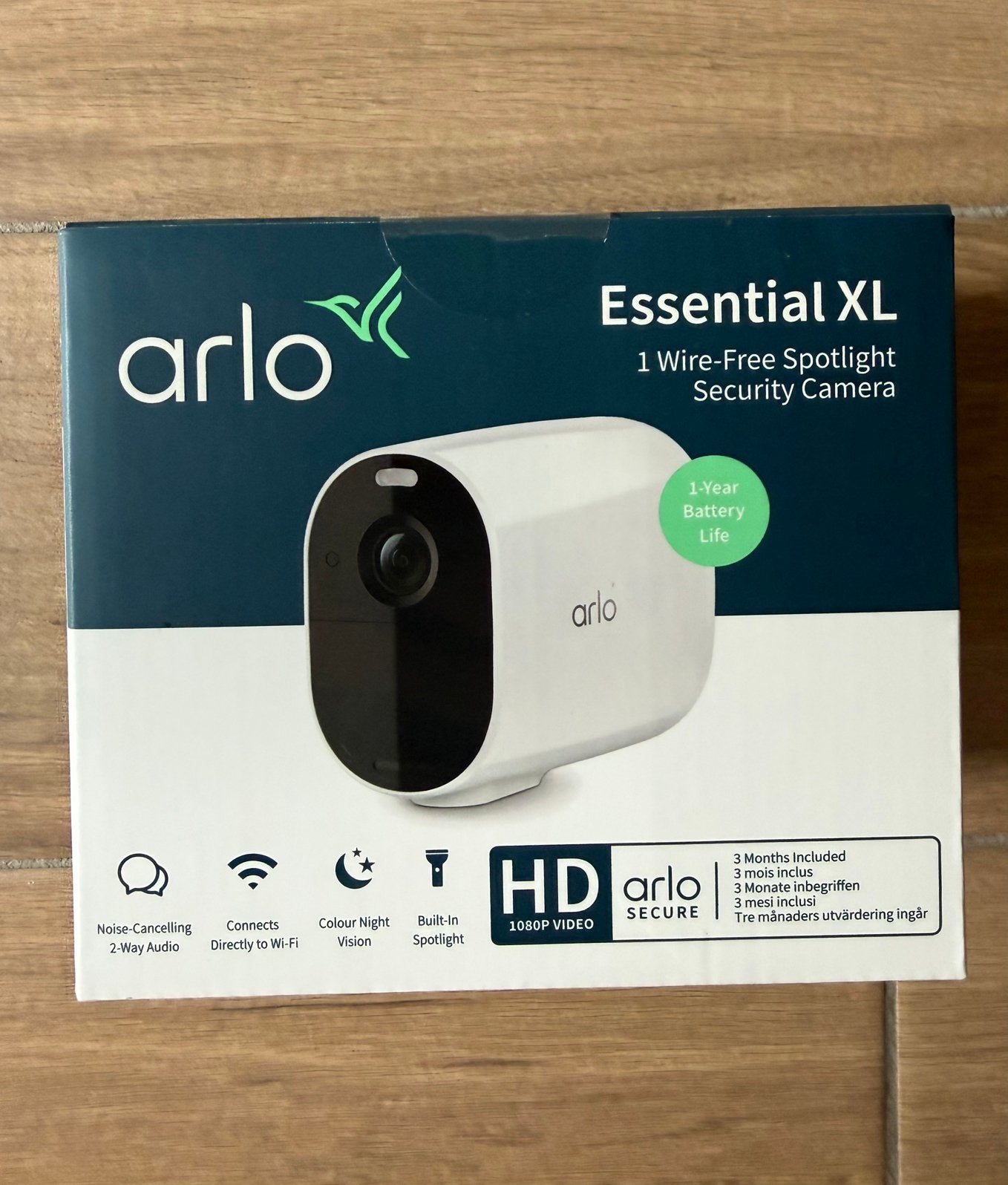 Arlo Camera met Accu, Ophalen of Verzenden, Nieuw, Buitencamera