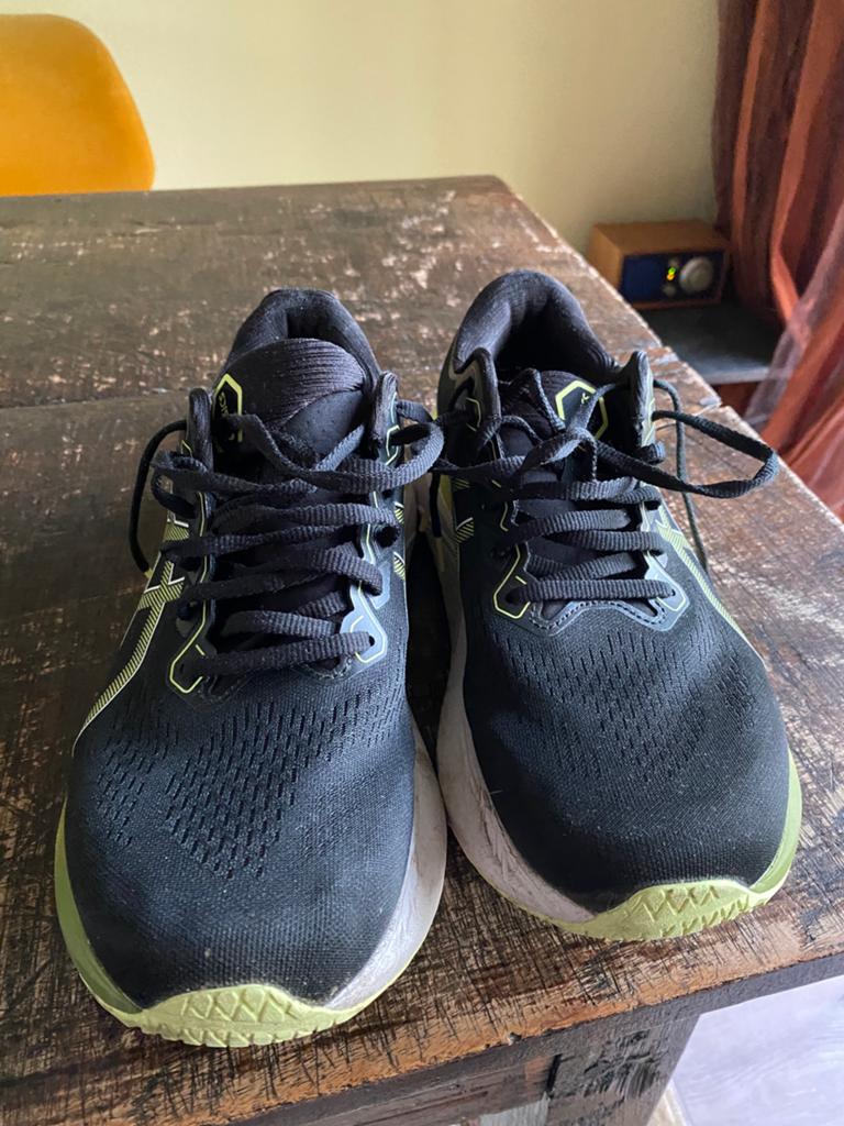 Asics Gel Kayano 30 maat 45, Ophalen of Verzenden, Gebruikt, Hardloopschoenen, Asics