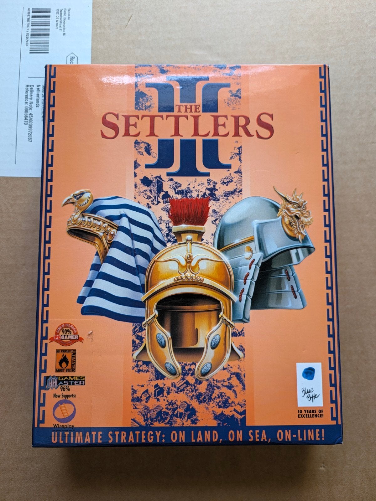 The Settlers 3 - Klassiek Strategie PC Spel, Spelcomputers en Games, Online, Gebruikt, 1 speler, Ophalen of Verzenden