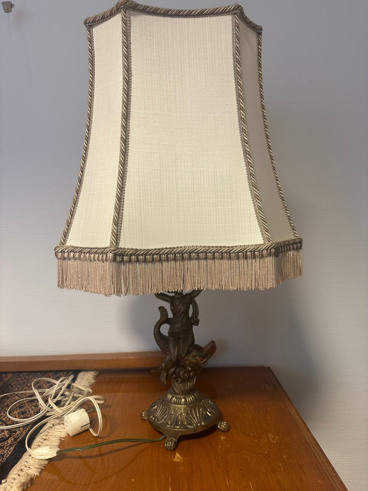 Mooie antieke schemerlamp, Ophalen