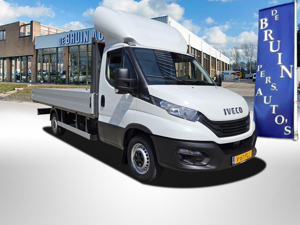 Iveco Daily 35S16 Automaat Open laadbak lengte laadbak 4.86, Auto's, Automaat, Gebruikt, Euro 6, Iveco