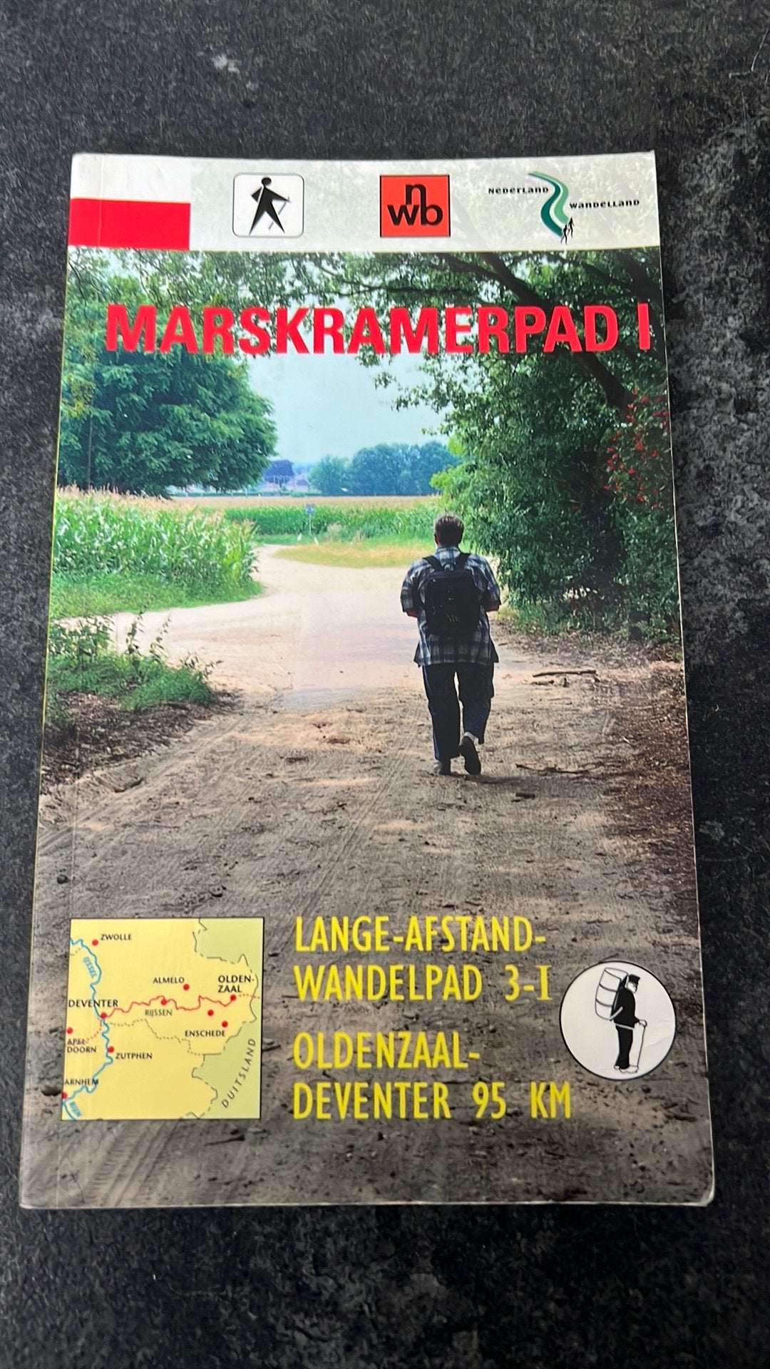 I marskramerpad, Overige merken, Europa, Ophalen of Verzenden, Zo goed als nieuw