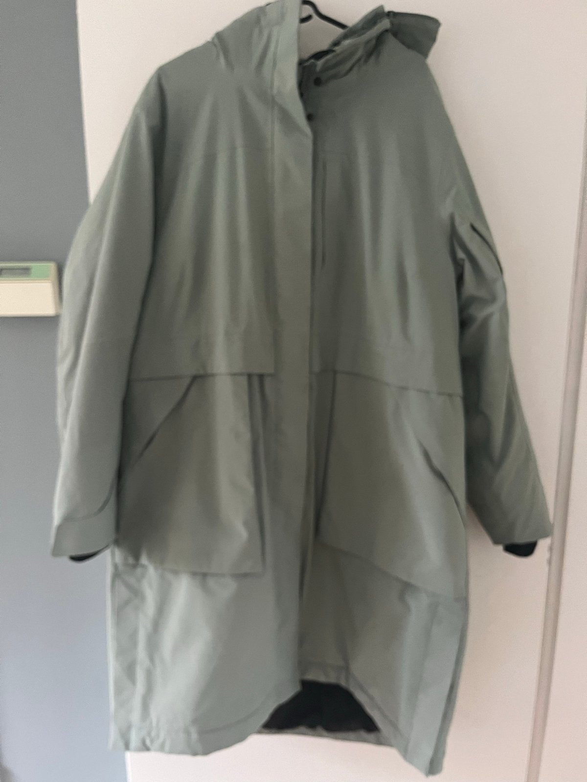 Zo goed als nieuwe HN Human Nature jas (ANWB), Kleding | Dames, Ophalen, Zo goed als nieuw, Maat 46/48 (XL) of groter, Groen
