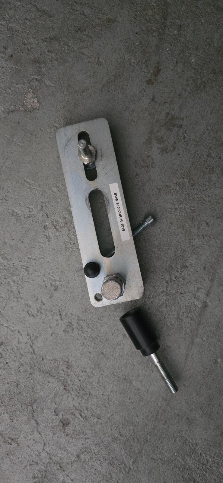 bursig adapter voor s1000rr k67., Motoren, Onderdelen | BMW, Ophalen of Verzenden, Gebruikt