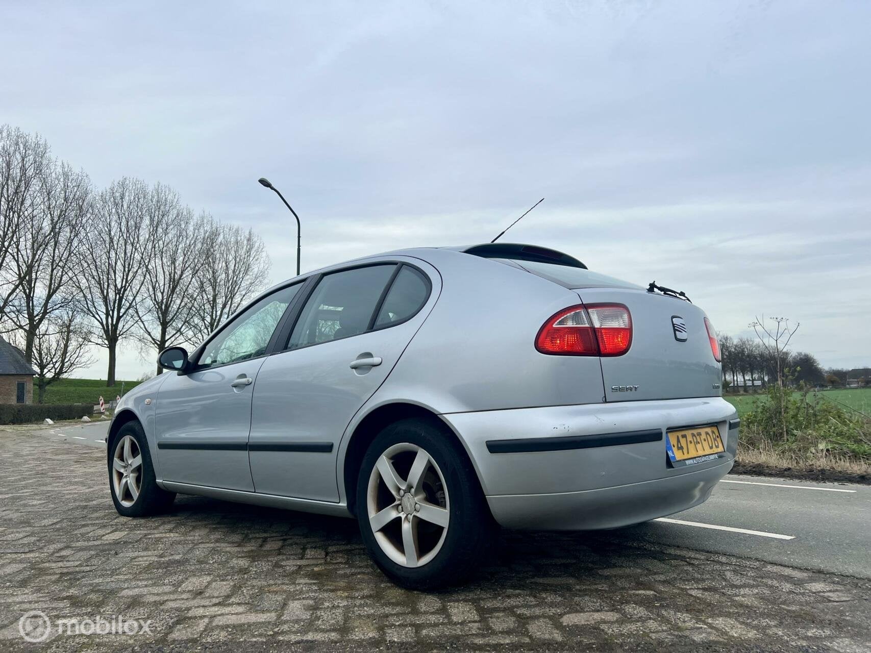 Seat Leon 1.6-16V Sport, BJ 2004, Airco, APK Feb 2027, Auto's, Voorwielaandrijving, Gebruikt, 4 cilinders, Leon