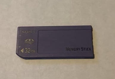 Sony Memory Stick 32MB voor Fotocamera, Gebruikt, Memory stick, Fotocamera, Minder dan 2 GB