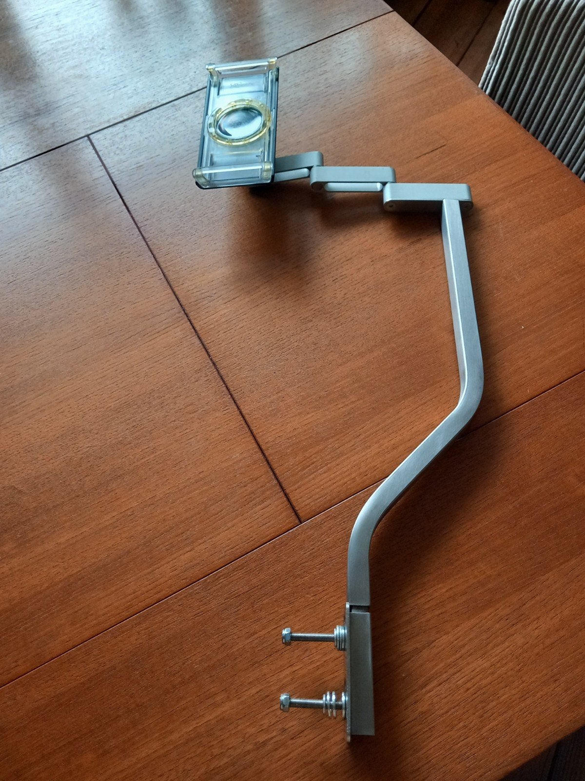 Vogel's Telefoonhouder met Flexibele Arm, Ophalen of Verzenden, Gebruikt, Telefoonhanger of Accessoire, Universeel