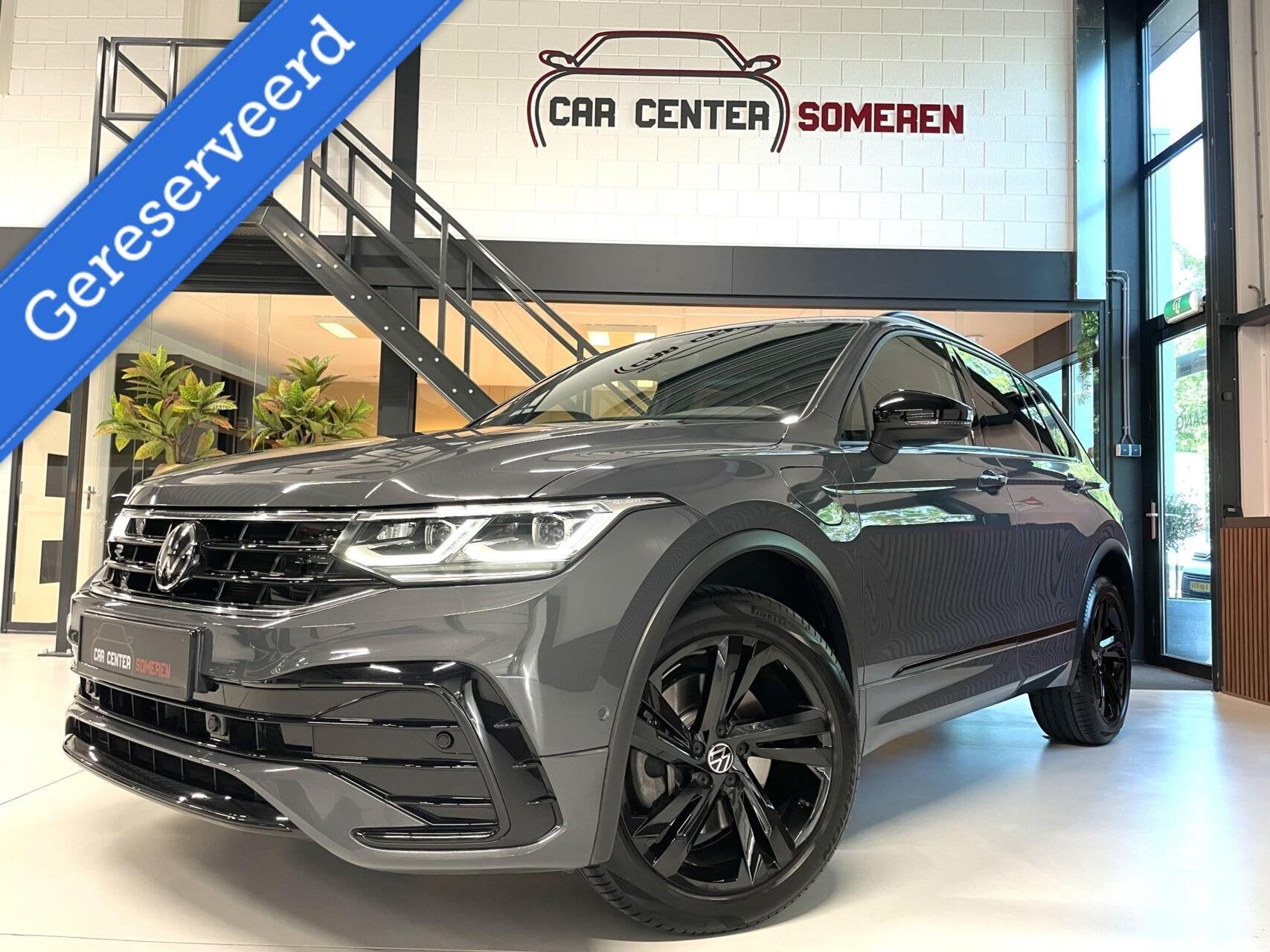 Volkswagen Tiguan 1.4 TSI eHybrid R-Line Business+ Black Sty, Auto's, 1716 kg, Automatische klimaatregeling, 4 cilinders, Met garantie (alle)