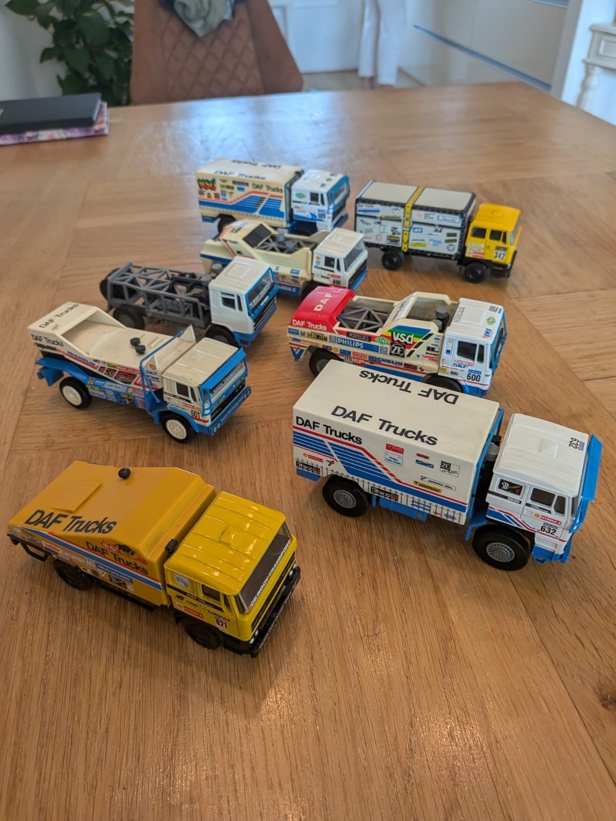 merk Daf ,Dakar rally., Ophalen of Verzenden, Auto, Overige merken