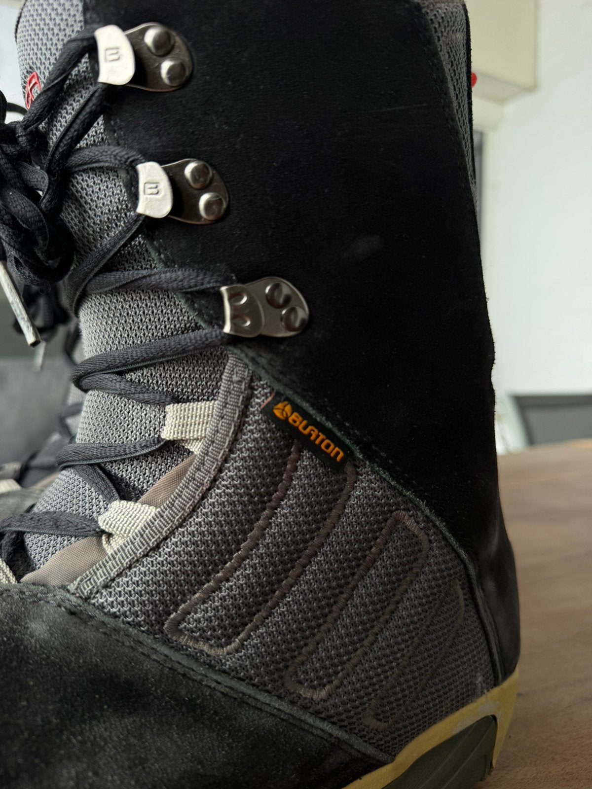 Burton Men’s Ruler Snowboardschoenen, Ophalen of Verzenden, Zo goed als nieuw, Schoenen
