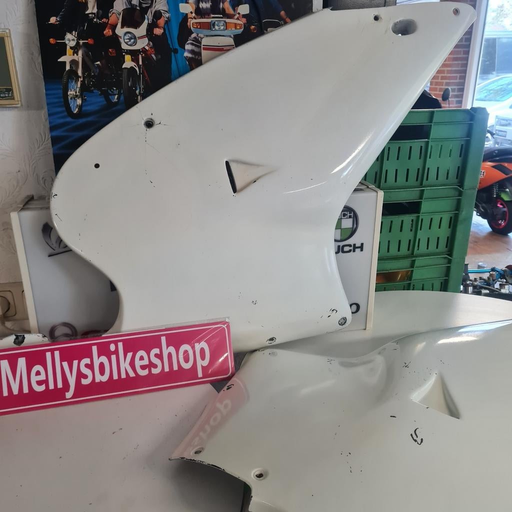 Aprilia rs 50 zijkappen set, Ophalen of Verzenden, Aprilia, Info@aprilia.it, Italie