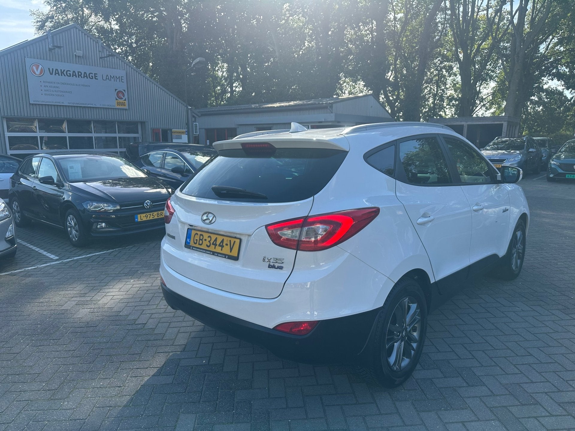 Hyundai Ix35 1.6i GDI Go! half leer , navigatie , pdc met ca, Auto's, Voorwielaandrijving, 135 pk, 1591 cc, 4 cilinders