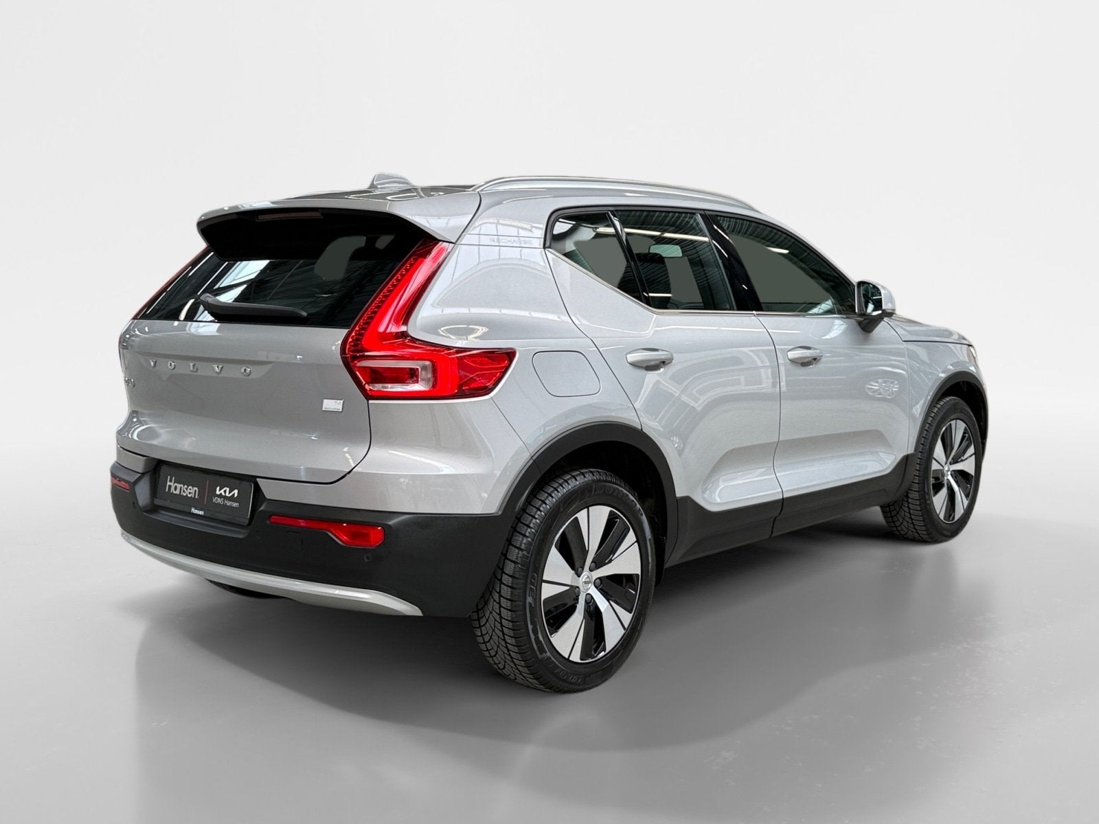 Volvo XC40 1.5 T4 Plug-in hybrid Essential Bright I Cruise I, Auto's, Stof, Bedrijf, Hybride Elektrisch/Benzine, 3 cilinders