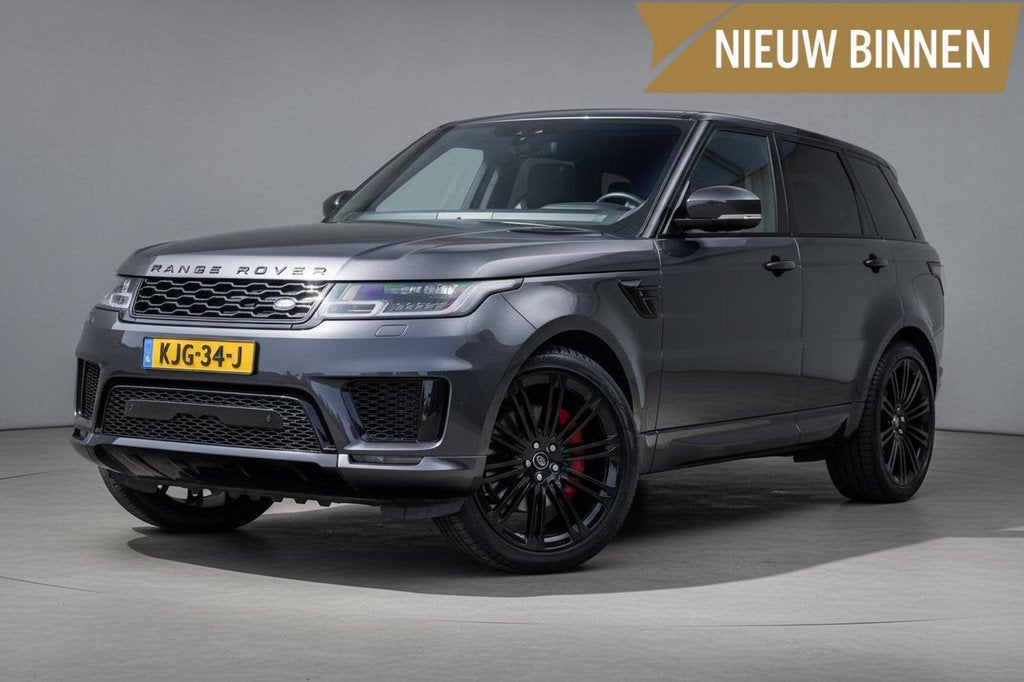 Land Rover Range Rover Sport 2.0 P400e HSE 23''|Luchtvering|, Auto's, Land Rover, 404 pk, Gebruikt, 4 cilinders, 2500 kg