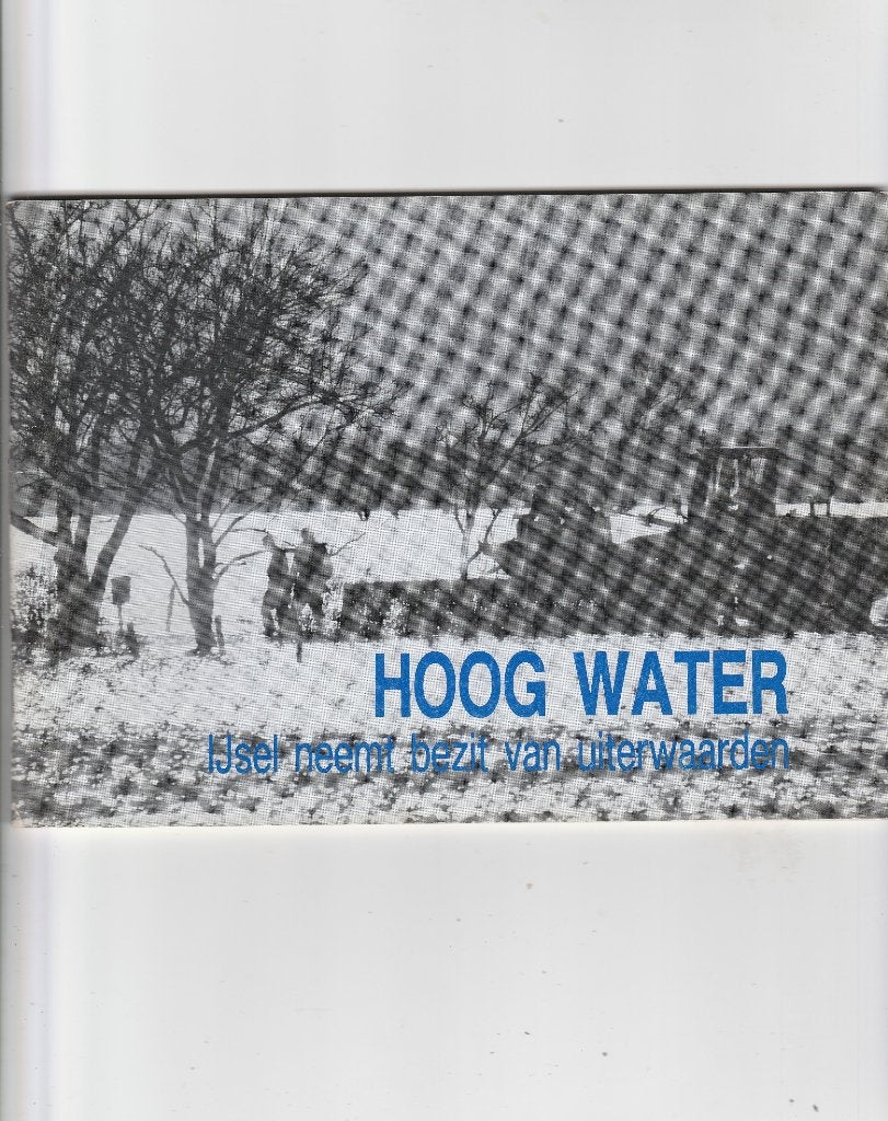 deventer- hoog water, Ophalen of Verzenden
