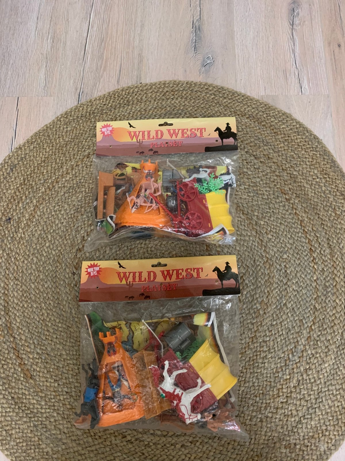John Toy Wildwest playset 2x, Ophalen of Verzenden, Nieuw