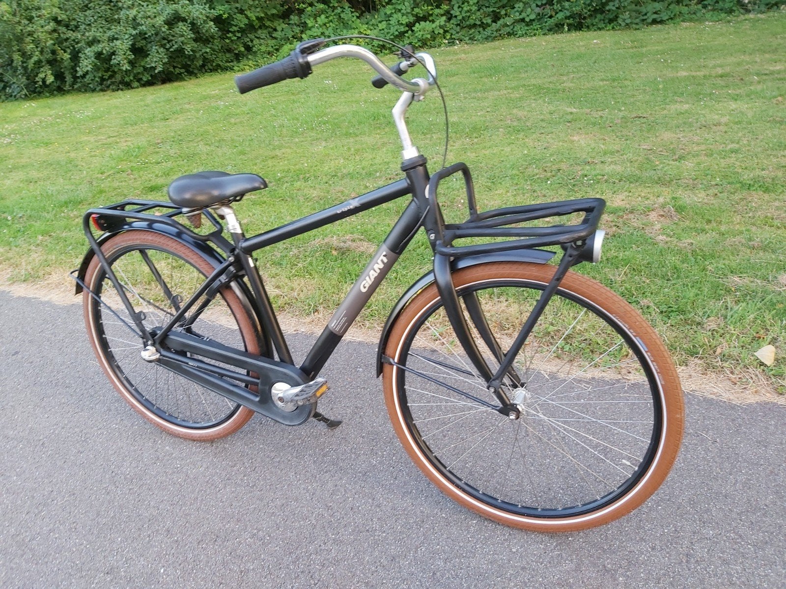 GIANT TRIEPLE JONGENSFIETS, Ophalen, Versnellingen, Zo goed als nieuw, GIANT TRIEPLE 28 inch