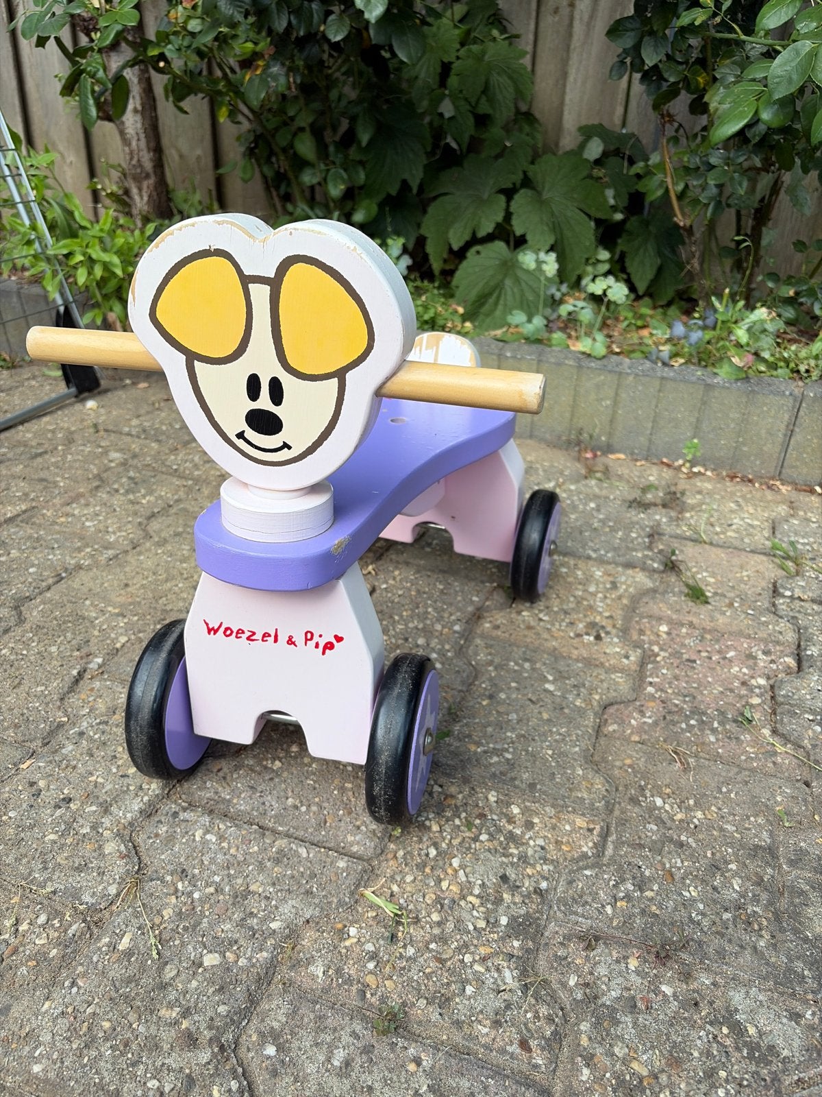 Woezel & Pip loopfietsje, Ophalen, Gebruikt, Loopfiets