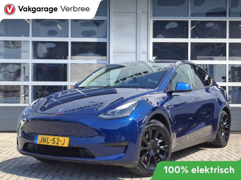 Tesla Model Y RWD 58 kWh | Navigatie | LM Velgen 20"| Voorst, Auto's, Tesla, Bedrijf, Te koop, Model Y, ABS, Airbags, Airconditioning