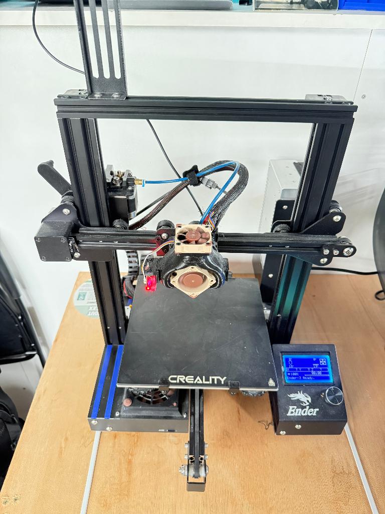 Creallity Ender 3, Computers en Software, Ophalen, Gebruikt