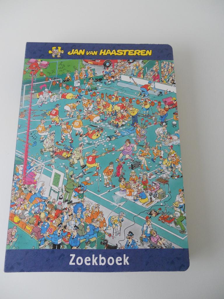 Jan van Haasteren zoekboeken, Boeken, Ophalen of Verzenden, Zo goed als nieuw
