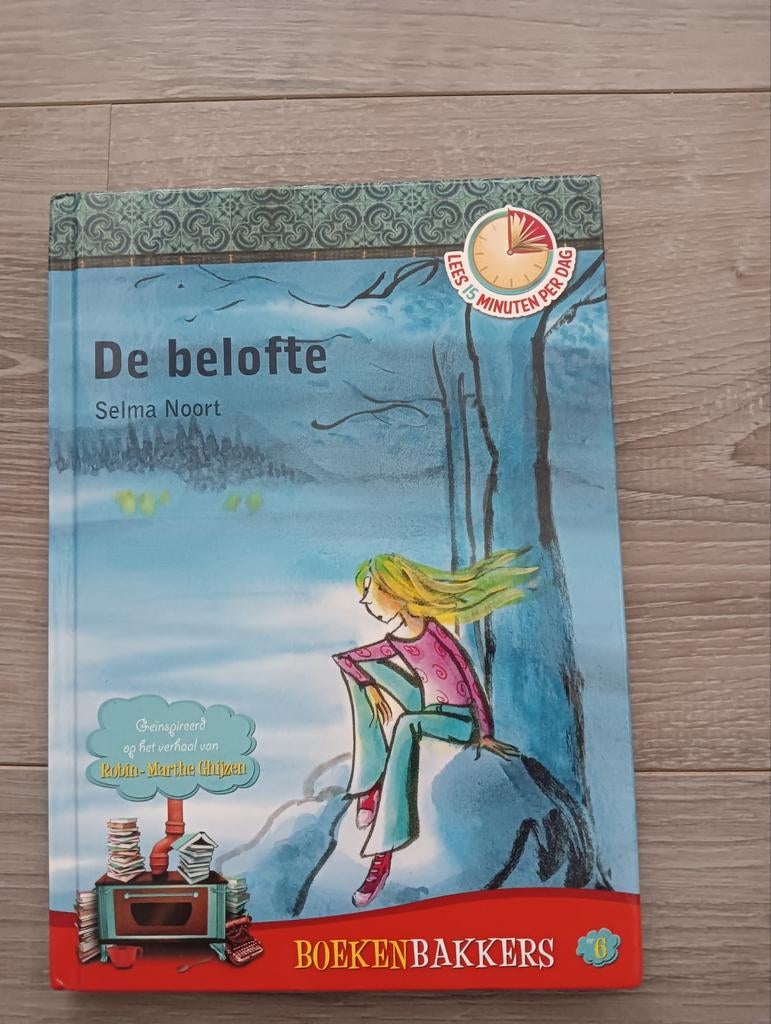 De belofte, Ophalen of Verzenden, Zo goed als nieuw