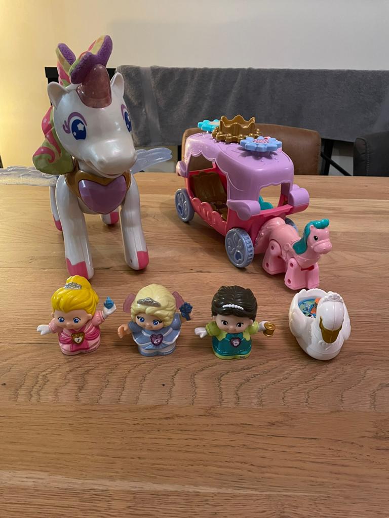 Vtech princessen set, Ophalen of Verzenden, Jongen of Meisje