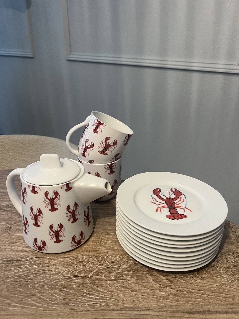 Fabienne Chapot servies, Ophalen, Zo goed als nieuw, Overige stijlen, Porselein