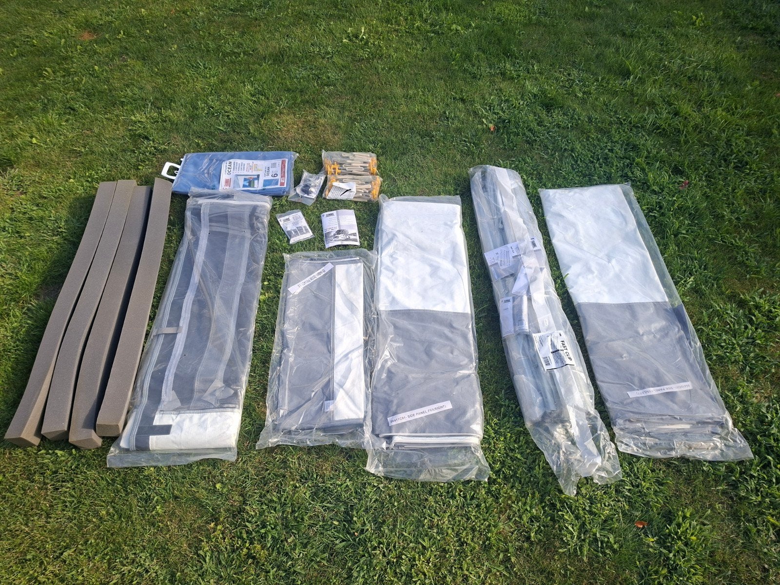 Nieuwe Fiamma Privacy Room F65s/F80s luifel, Caravans en Kamperen, Caravan accessoires, Ophalen, Nieuw