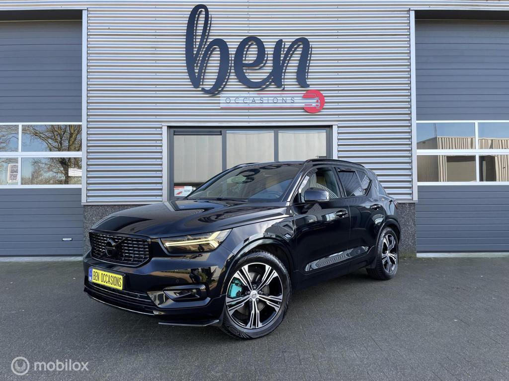Volvo XC40 1.5 T5 Recharge Inscription UNIEK TOPSTAAT!, Auto's, Volvo, Adaptive Cruise Control, Euro 6, Zwart, Bedrijf