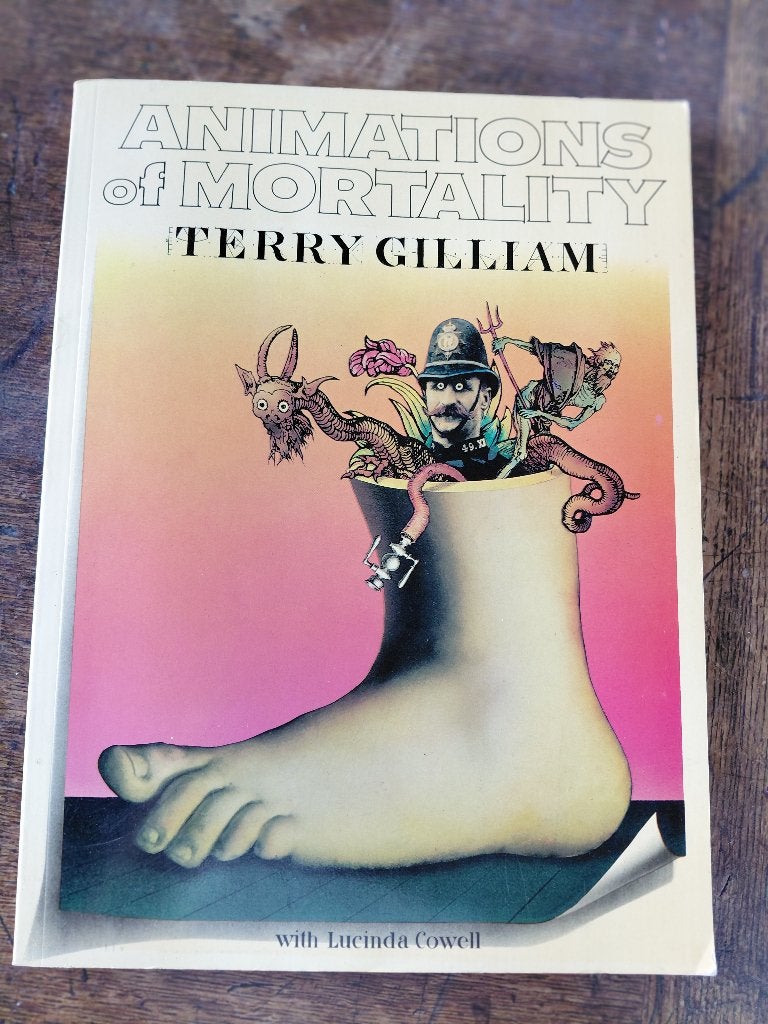 boek Monty Pyton, Ophalen of Verzenden, Zo goed als nieuw, Terry Gilliam, Overige typen