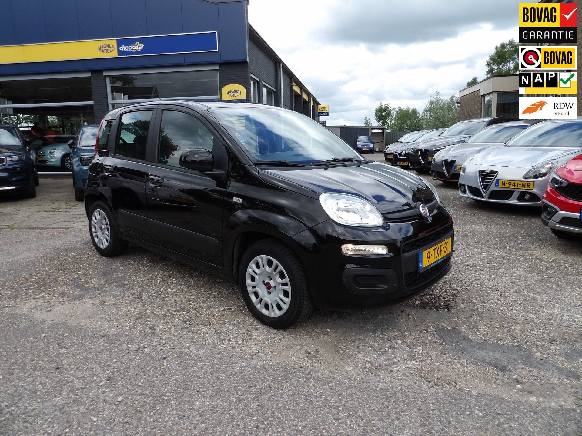 Fiat Panda 0.9 TwinAir Edizione Cool / Rijklaarprijs, Voorwielaandrijving, 12 maanden, Gebruikt, Panda